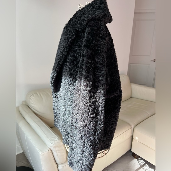 COS Oversized Faux Shearling Jacket - Picture 5 of 14